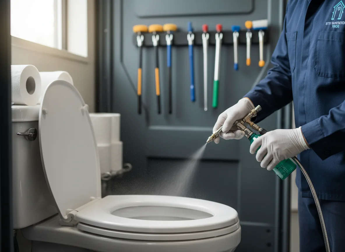 Why choose Construction Site Porta Potty Rental in Cherryville, NC